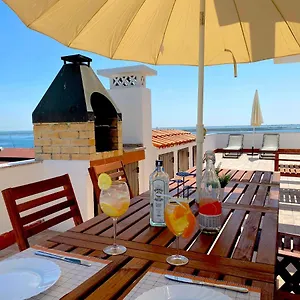 Apartment Rooftop Olhao-algarve Apartamento Com Terraco Vista Mar, Olhao